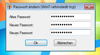 OpenVPN Kennwort ändern