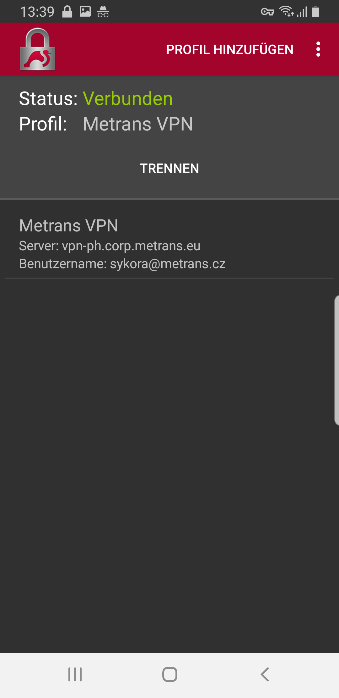 strongSwan VPN Client