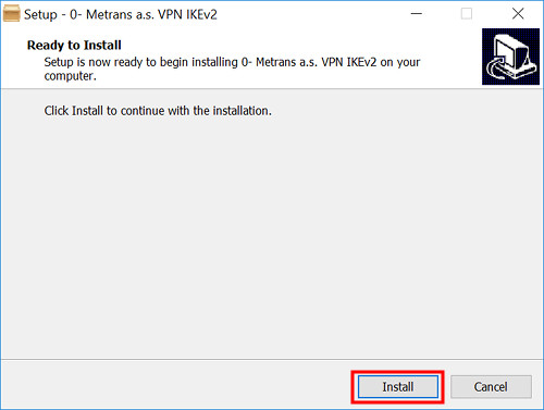 win ikev2 profile install 15